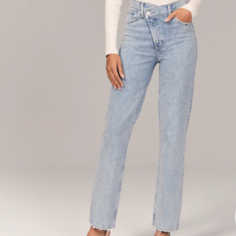 90s Ultra High Rise Straight Jeans
